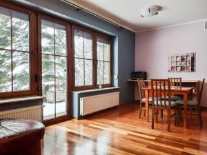 Posedenie v ubytovaní MSC Apartments Zaciszny Kącik