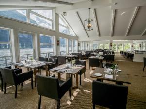 Restaurace v ubytování Grande Fjord Hotel