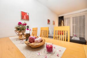 Jedzenie w apartamencie lub w pobliżu