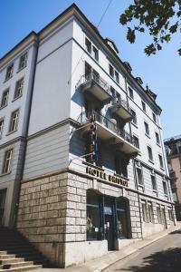 Edificio in cui si trova l'hotel