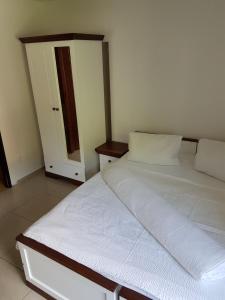 A bed or beds in a room at Apartmany St. Maria