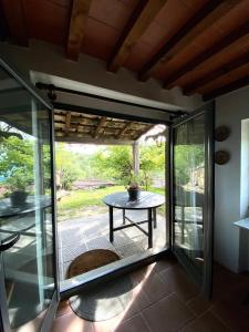 Balkón nebo terasa v ubytování Agriturismo Attulaio
