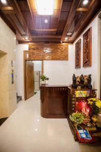 Khu vực sảnh/lễ tân tại Bamboo Green Hotel