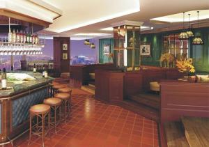 Лаундж или бар в Holiday Inn Dhaka City Centre by IHG