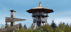 SandebeckにあるHaus am Teutoburgerwaldの傘塔