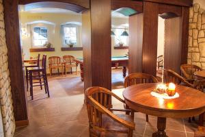 Restaurace v ubytování Willa Silesia