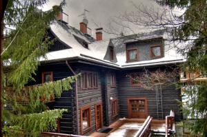 Budova, kde se bed and breakfast nachází