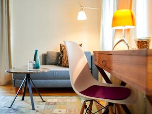 Ruang duduk di Boutique & Design Hotel AUERSPERG