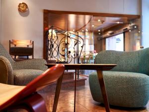 Ruang duduk di Boutique & Design Hotel AUERSPERG