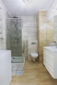 Ванна кімната в Apartamenty Świnoujście - Flotylla