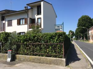 Budova, v ktorej sa ubytovanie bed & breakfast nachádza