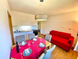Kuchyňa alebo kuchynka v ubytovaní Loft in Wasserstrasse + 7 fotografií