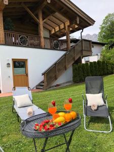 Vrt ispred objekta CHALET BELLE KAISER by Belle Stay