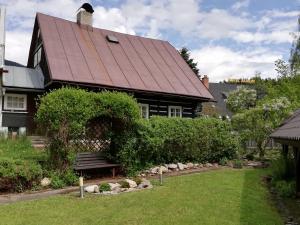 Zahrada ubytování Vakantiehuis Cerny Dul 38