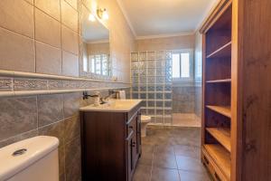 Koupelna v ubytování APARTAMENTO LUZ A