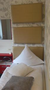 Postel nebo postele na pokoji v ubytování Hotel Ristorante La Terrazza