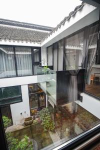 承宅 · Cheng Zhai的阳台或露台