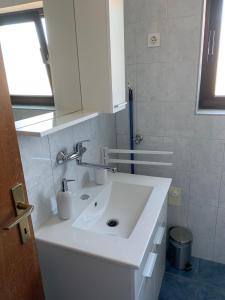 Koupelna v ubytování Apartments Ema