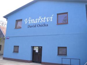 Fotografie z fotogalerie ubytování VINAŘSTVÍ DAVID OSIČKA ve Velkých Bílovicích