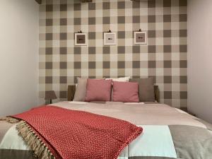 Postel nebo postele na pokoji v ubytování Apartmány POCO LOCO