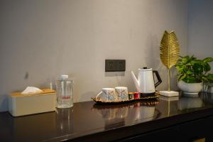 承宅 · Cheng Zhai的咖啡和沏茶工具