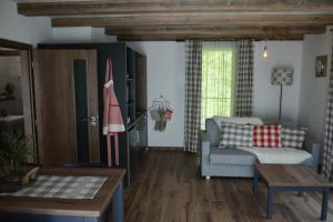 Posezení v ubytování Apartmány POCO LOCO