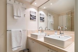 Koupelna v ubytování Appartement Lycka