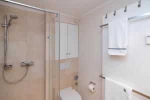 Koupelna v ubytování Appartement Lycka