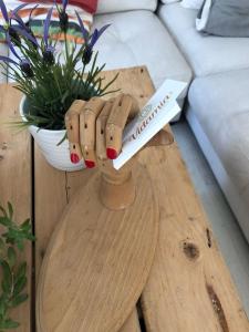 Część wypoczynkowa w obiekcie Hostal Vidamia