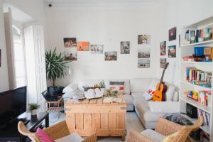 Część wypoczynkowa w obiekcie Hostal Vidamia