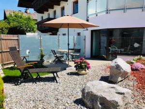 Giardino di Ferienwohnung Steiner