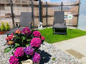 Giardino di Ferienwohnung Steiner
