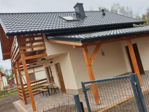 Budova, kde se prázdninový dům nachází