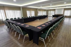 Área de negócios e/ou sala de conferências em Complexo Eco Cataratas Resort by SJ