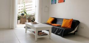 Posezení v ubytování A1 APARTMENT budget at JAN THIEL Curacao