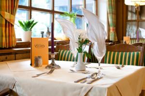 Veitingastaður eða matsölustaður á Suitehotel Kleinwalsertal