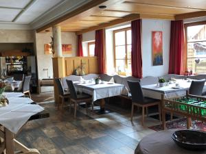 Restaurace v ubytování Hotel Alpin