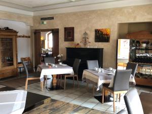 Posezení v ubytování Hotel Alpin