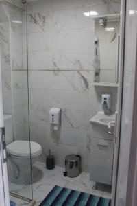Ένα μπάνιο στο Apartmani Kasija