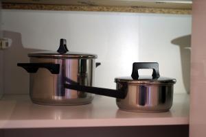 Kuchyňa alebo kuchynka v ubytovaní Apartament Nałęczów dom pod orzechami