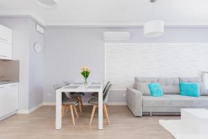 Część wypoczynkowa w obiekcie Apartos Sailor - Luxury Apartments