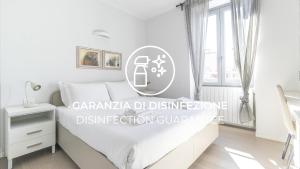 Posteľ alebo postele v izbe v ubytovaní Italianway - Bligny 19 Flat