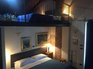 Ein Bett oder Betten in einem Zimmer der Unterkunft B&B Gira-Sole
