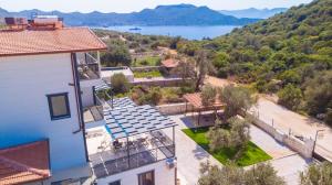 Příroda nedaleko vily