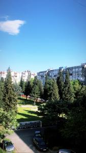 Zgrada u kojoj se nalazi apartman