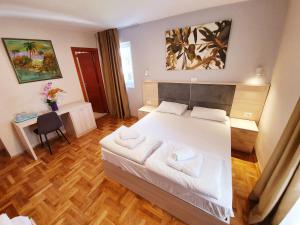 Krevet ili kreveti u jedinici u okviru objekta Apartments Pier