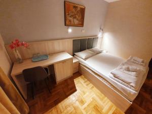 Krevet ili kreveti u jedinici u okviru objekta Apartments Pier