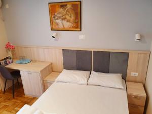 Krevet ili kreveti u jedinici u okviru objekta Apartments Pier