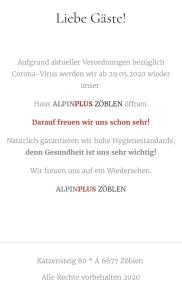 Zdjęcie z galerii obiektu Alpinplus w mieście Zöblen