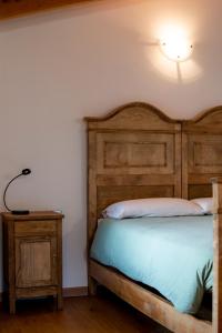 Postel nebo postele na pokoji v ubytování B&B Sopralapanca